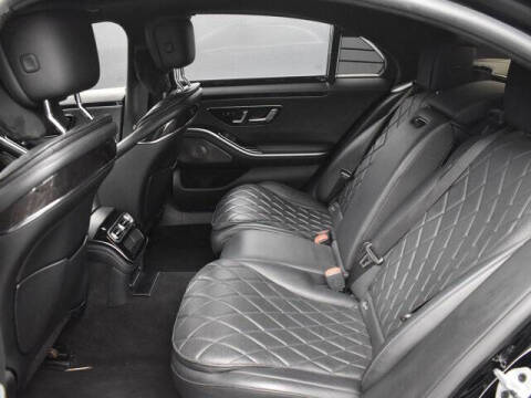 2021 Mercedes-Benz S-Class S 580 4MATIC