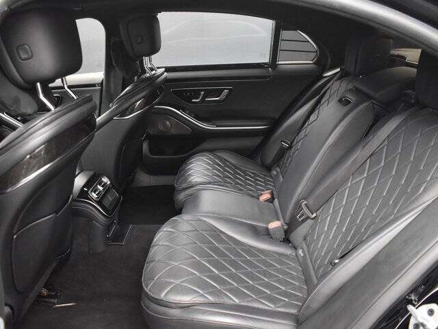 2021 Mercedes-Benz S-Class S 580 4MATIC