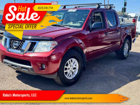 2014 Nissan Frontier for sale at Baba's Motorsports, LLC in Phoenix AZ