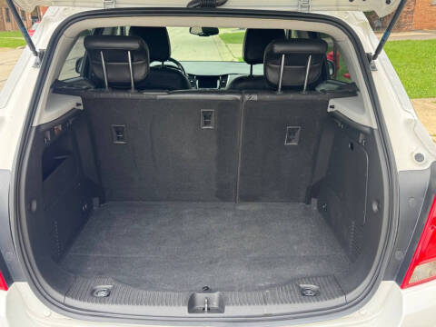 2018 Chevrolet Trax LT