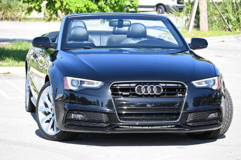 2016 Audi A5 2.0T quattro Premium Plus