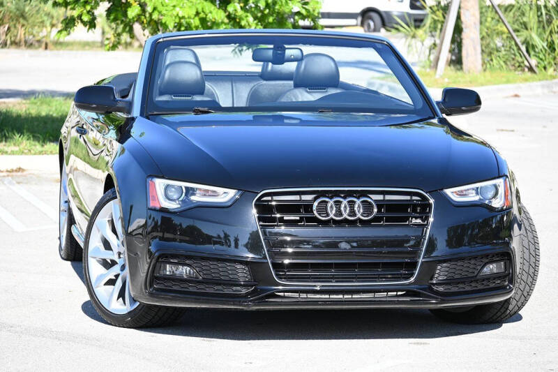 2016 Audi A5 2.0T quattro Premium Plus
