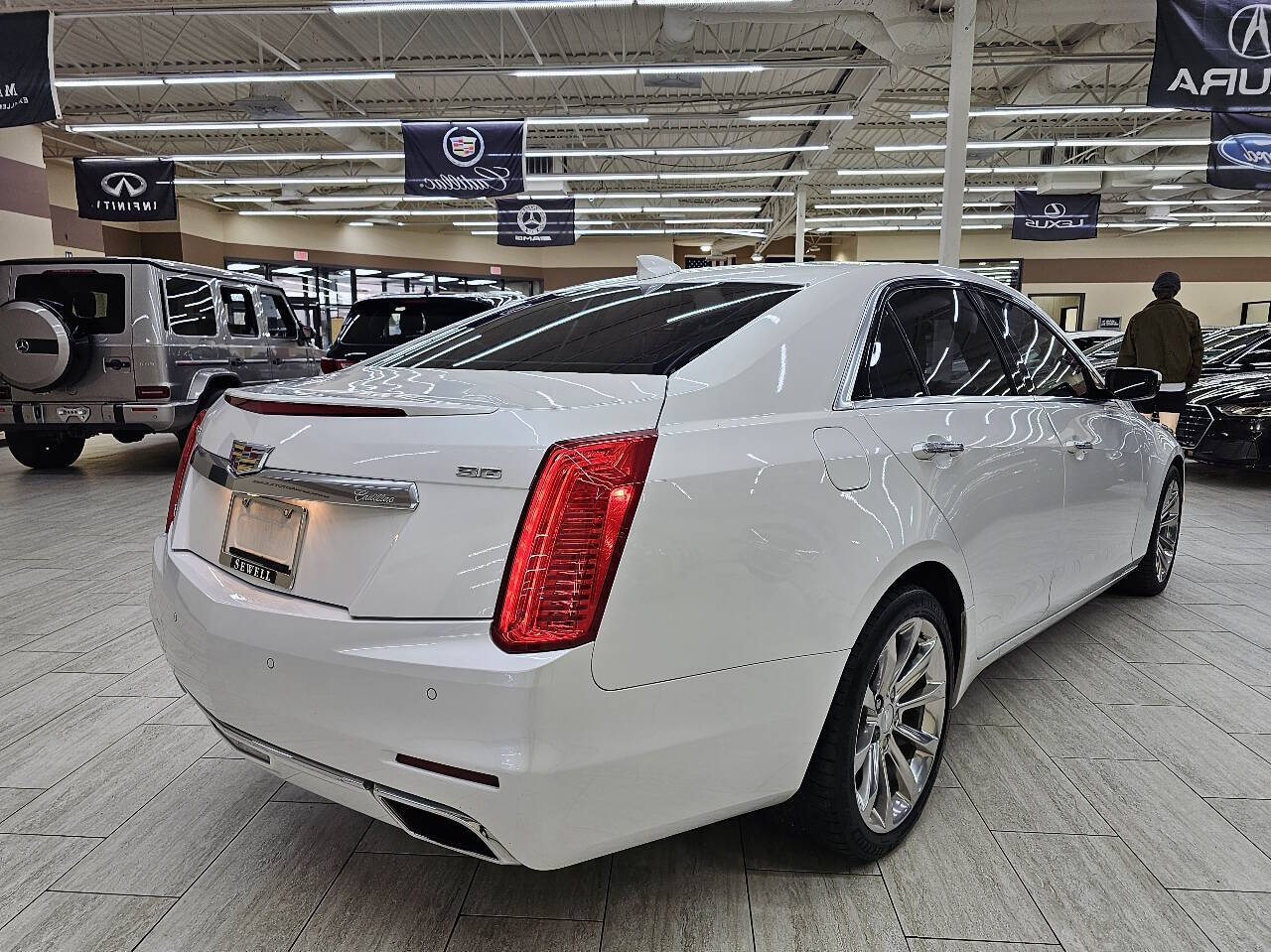 2016 Cadillac CTS for sale at DFW Auto & Services Inc in Fort Worth, TX