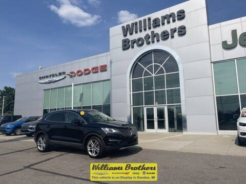 2017 Lincoln MKC for sale at Williams Brothers Pre-Owned Monroe in Monroe MI
