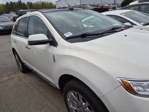 2013 Lincoln MKX