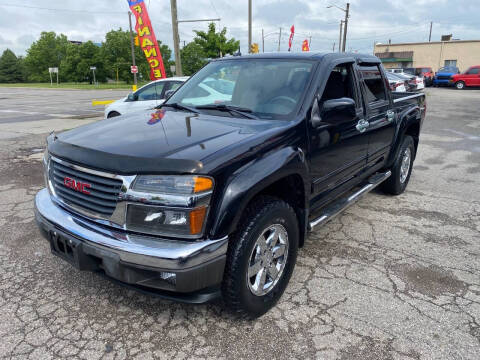 2011 GMC Canyon SLT