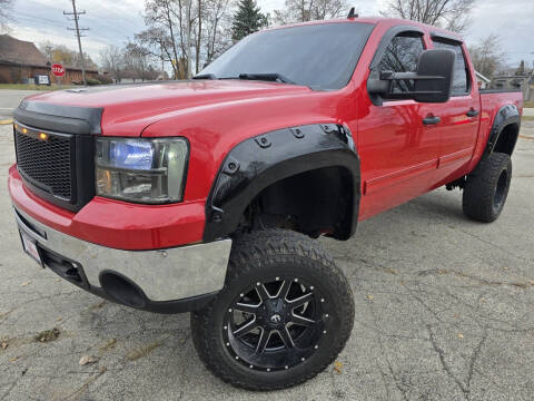 2012 GMC Sierra 1500 SLE