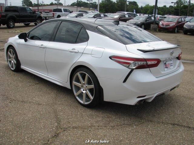 2019 Toyota Camry XSE