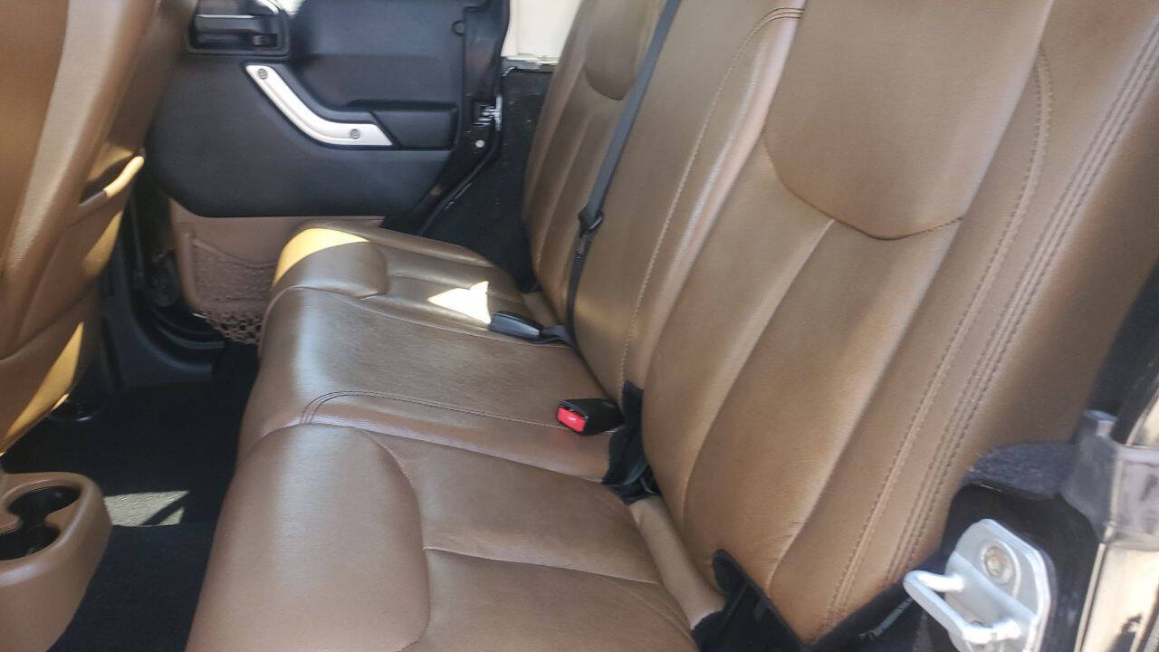 Used Car 2013 Jeep Wrangler  Unlimited Sahara For Sale Under $20,000 In San Antonio, Texas