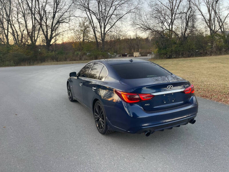 2018 INFINITI Q50 SPORT photo 7