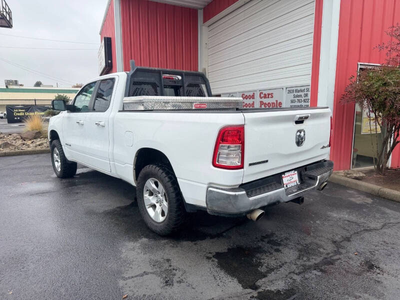 2020 RAM 1500 Big Horn