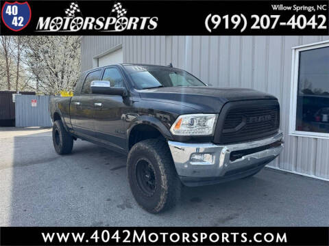2017 RAM 2500 for sale at 4042 Motorsports in Willow Spring NC