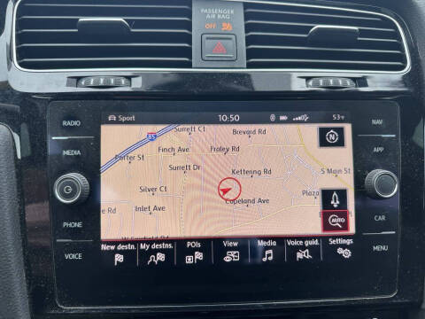 2018 Volkswagen Golf GTI S