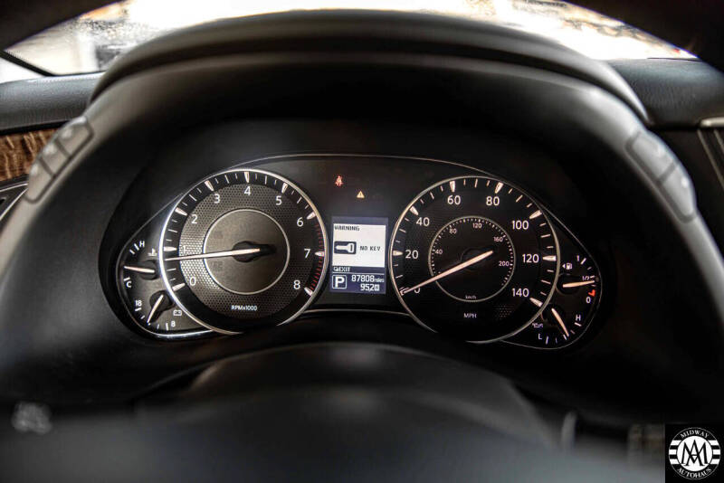 2019 Nissan Armada Platinum