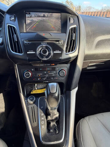 2015 Ford Focus Titanium