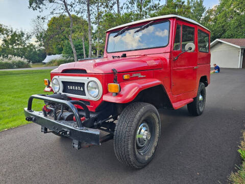 1971 Toyota Land Cruiser
