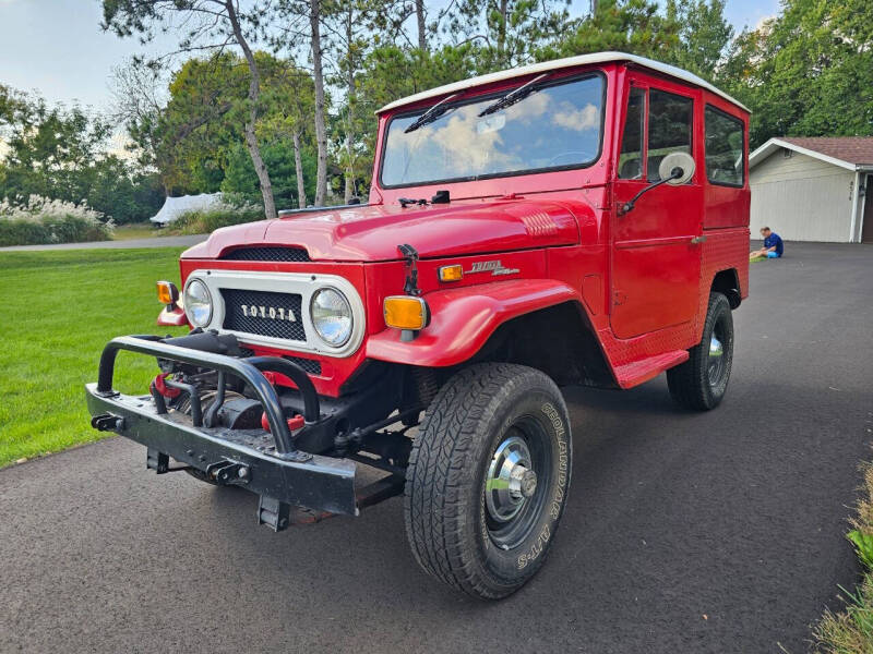 1971 Toyota Land Cruiser