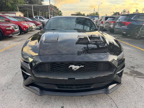 2020 Ford Mustang EcoBoost Premium