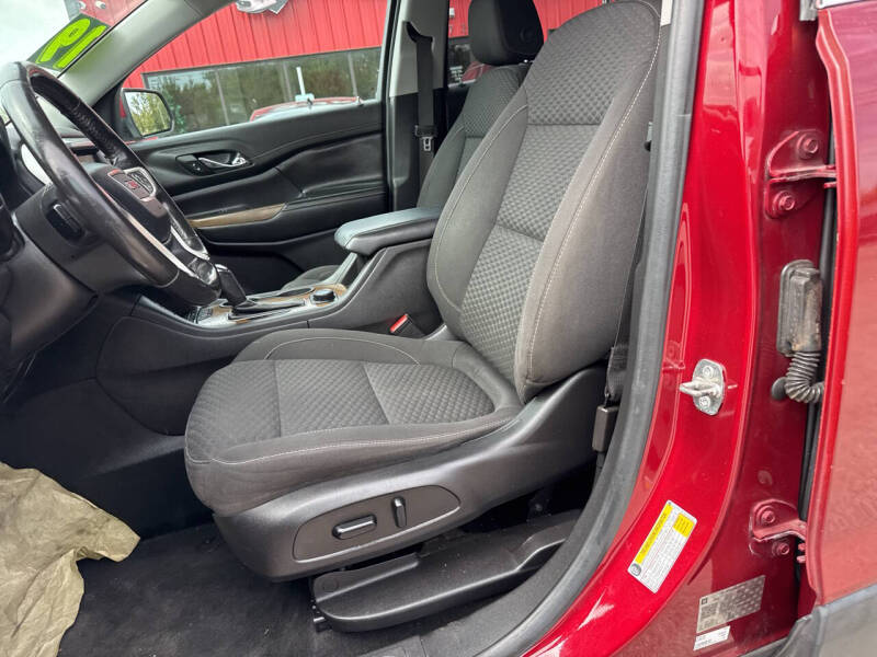 2019 GMC Acadia SLE-2