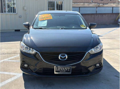 2015 Mazda MAZDA6 i Touring