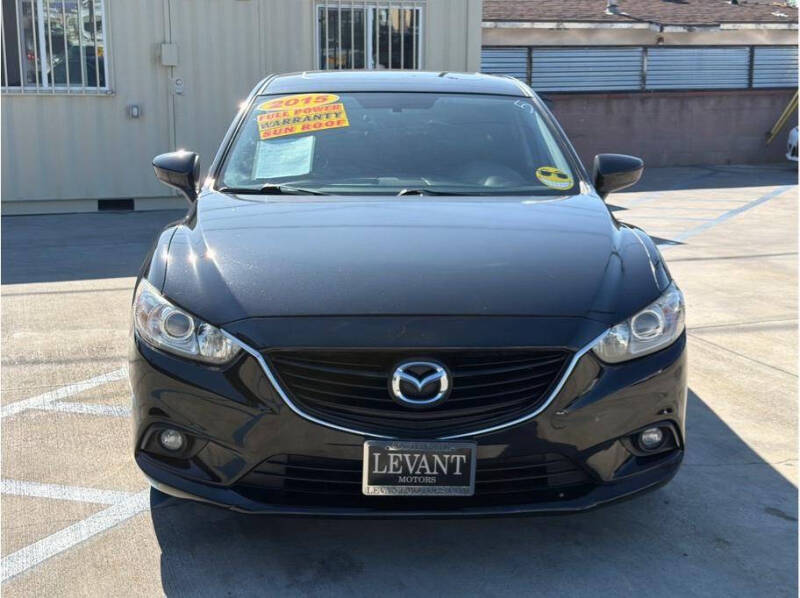 2015 Mazda MAZDA6 i Touring