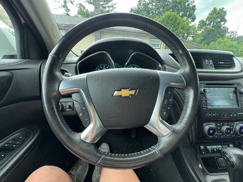 2017 Chevrolet Traverse Premier