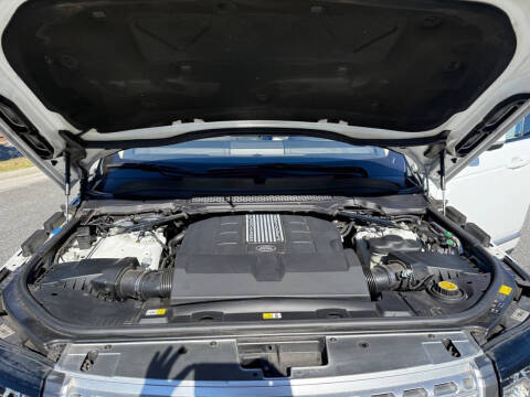 2016 Land Rover Range Rover Supercharged