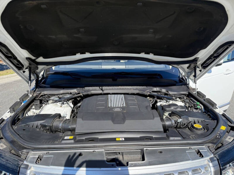 2016 Land Rover Range Rover Supercharged