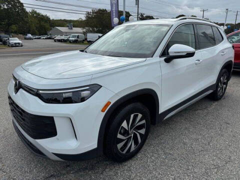 2025 Volkswagen Tiguan S 4Motion