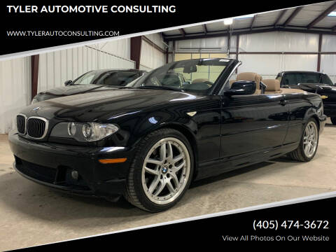 2006 BMW 3 Series for sale at TYLER AUTOMOTIVE CONSULTING in Yukon OK