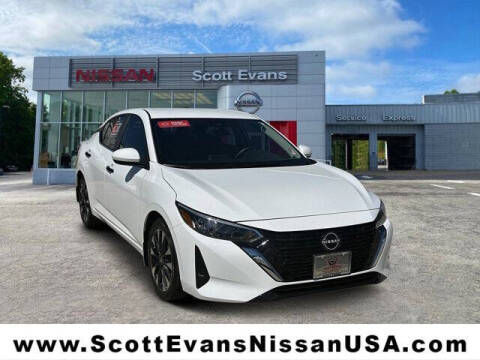 2024 Nissan Sentra for sale at Scott Evans Nissan in Carrollton GA