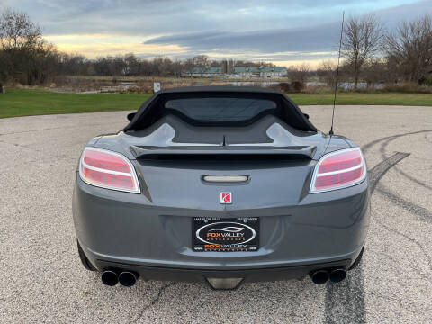 2008 Saturn SKY Red Line