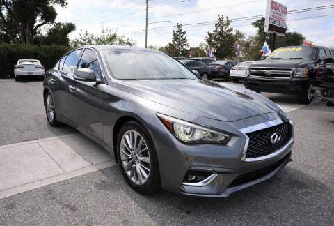 2018 Infiniti Q50 for sale at Grant Car Concepts in Orlando FL