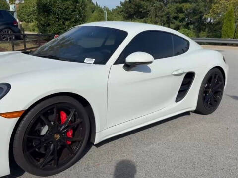 2024 Porsche 718 Cayman S