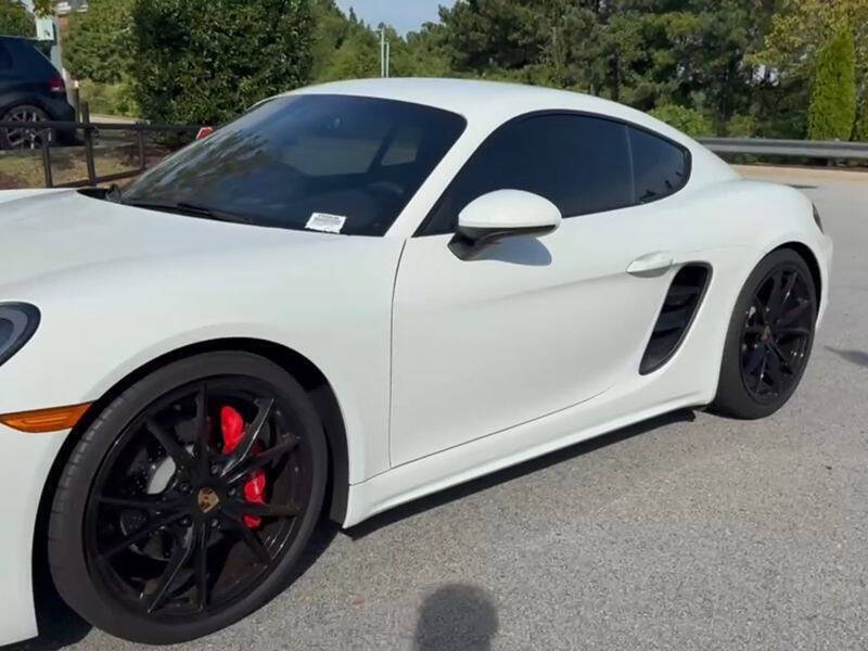 2024 Porsche 718 Cayman S