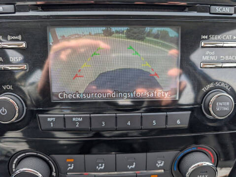 2017 Nissan Rogue S