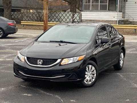 2013 Honda Civic for sale at Ace Auto Sales in Hammond IN