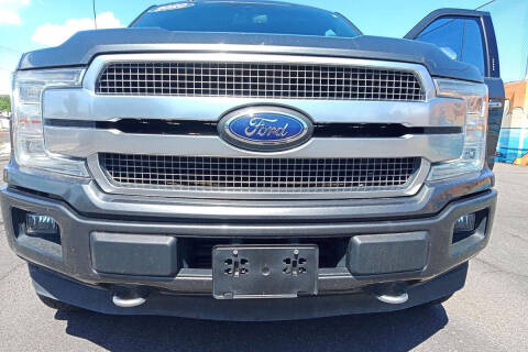 2020 Ford F-150 Platinum