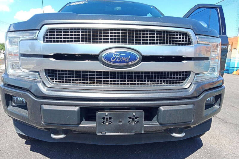 2020 Ford F-150 Platinum