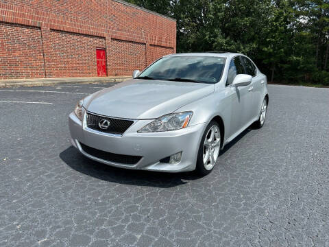 2007 Lexus IS 250 for sale at US AUTO SOURCE LLC in Charlotte NC