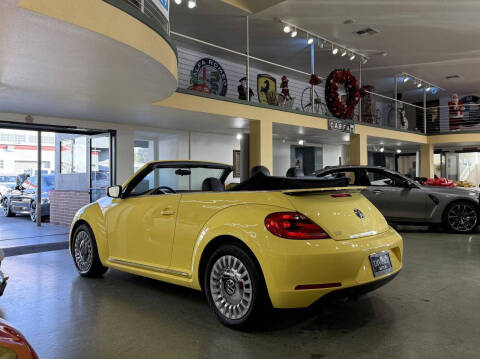 2013 Volkswagen Beetle Convertible