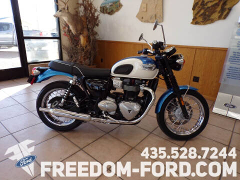 2017 Triumph Bonneville