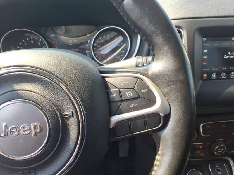 2017 Jeep Compass Latitude