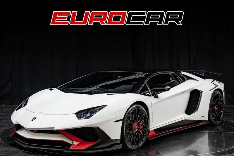 2016 Lamborghini Aventador LP 750-4 SV