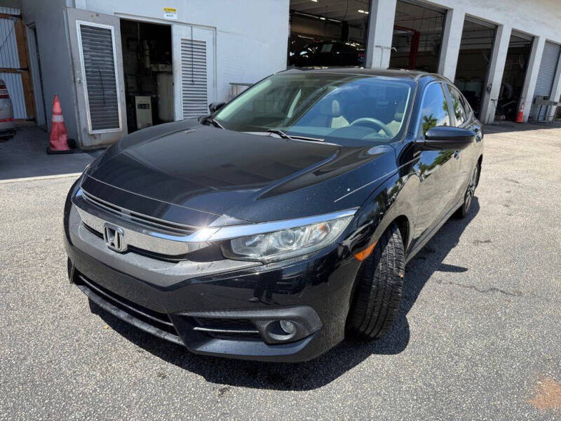 2016 Honda Civic EX-T