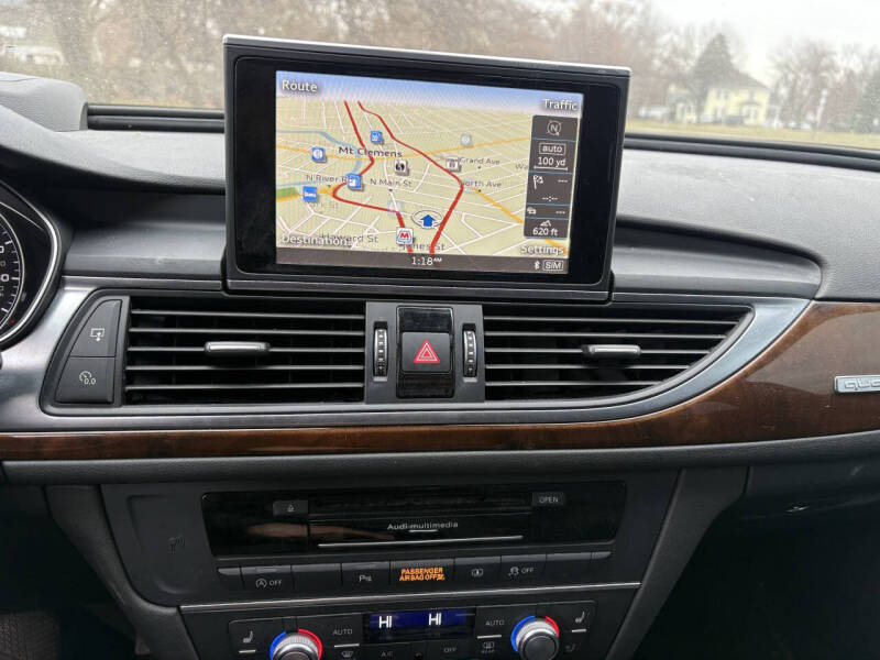 2016 Audi A6 3.0T quattro Prestige