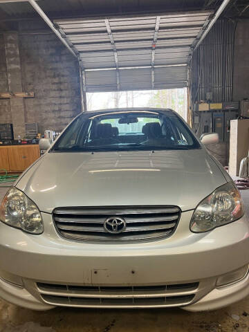 2003 Toyota Corolla for sale at Premier Audio Auto Sales in Richmond VA