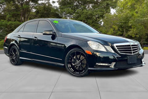 2013 Mercedes-Benz E-Class