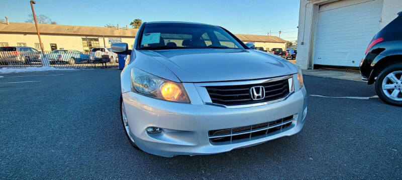 2008 Honda Accord for sale at AUTOLUXGROUP in Lakewood NJ