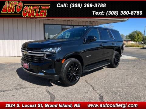 2023 Chevrolet Tahoe for sale at Auto Outlet in Grand Island NE